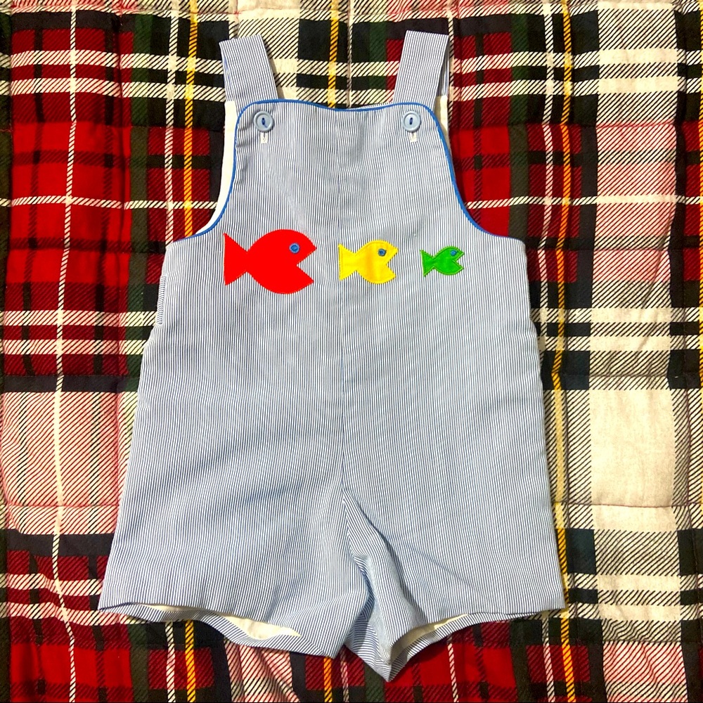 Adorable vintage overalls